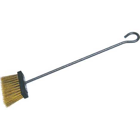 SPAZZOLINO PER CAMINETTI cm. 49