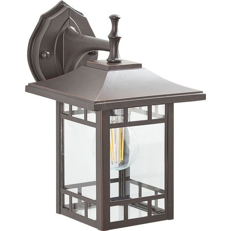 Outdoor Wall Light HERIOT Black (1/5)