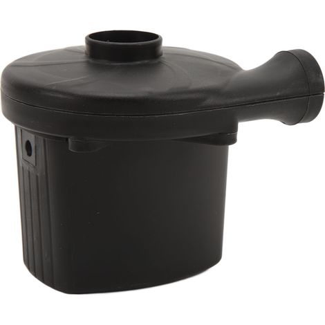 Pompe à air électrique portable à 3 embouts pour gonfler et dégonfler les bouées gonflables et les piscines (100-240 V CA / 12 V CC). (1/5)