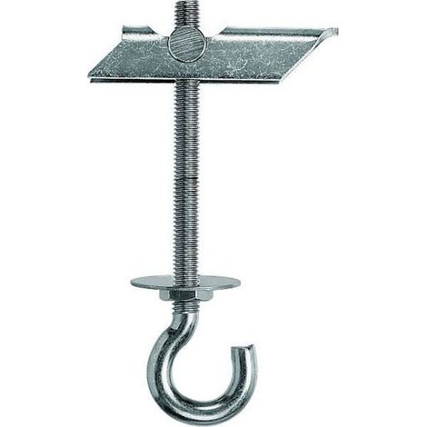 Cheville à bascule FISCHER M6X100 Acier zingué KDH6-10 pièces