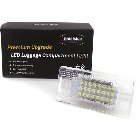Luz de maletero BMW, iluminación del espacio para los pies, iluminación de la guantera LED 750lm (1/5)