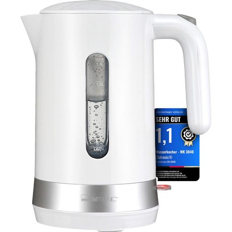 Wasserkocher Clatronic wk 3840 2200W 1,8 Liter