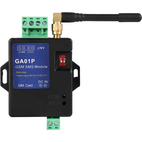 Système D'Alarme GSM, Alimentation à Distance Système D'alerte de Panne Alarme SMS Puissance GSM Alarme de Panne pour Interrupteur Magnétique de Porte Capteur Infrarouge (1/5)
