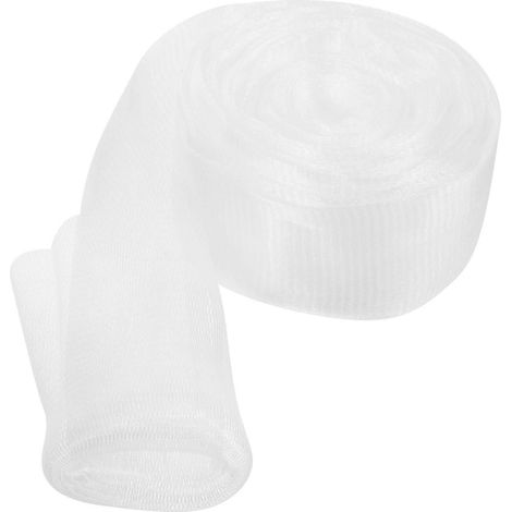 Filet de protection quotidien pour bonsaï, résistant aux chocs, blanc, 500 x 4,7 cm, 1 lot (1/5)