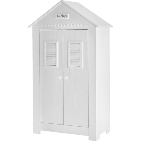 Armadio bianco 184cm