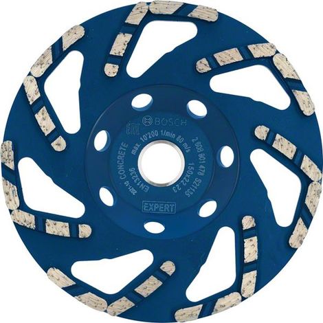 Bosch Accessories 2608901478 EXPERT CONCRETE TOPFSCHEIBEN   15 cm 1 St. (1/5)