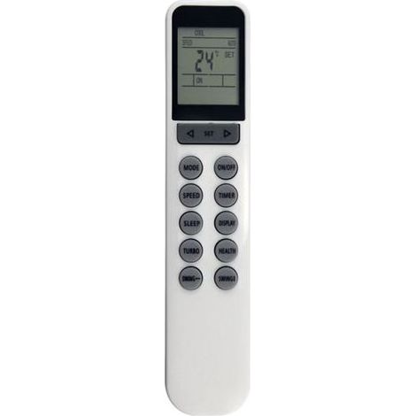 YKR-N/002E Remplacer la Télécommande Du Climatiseur pour Aux Airton YKR-N/002E YKR-N/001E -N/301E YKR-N/401E YKR-N/301E (1/4)