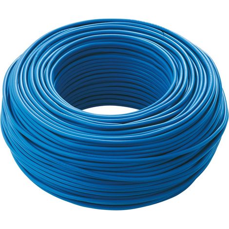 Cavo blu da 1x2,5mm² - 10mt cordina unipolare fs17 (1/2)
