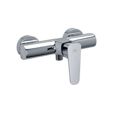 MISCELATORE MONOC. ESTERNO DOCCIA SENZA ACCESSORI LINEA SLY Misura: Cromo