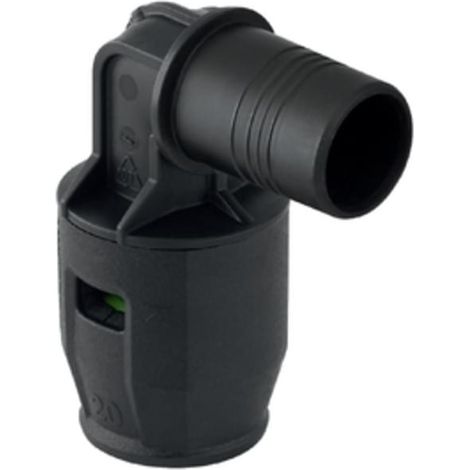 Geberit PushFit Codo 90° con extremo de enchufe, DN 15, 651.273.00.1