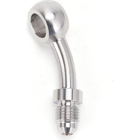 Bremsleitungen aus Edelstahl für Motorräder, AN3-Bremsschläuche, Fischaugenverbinder, flexible Schläuche zum Anschluss von Bremszügen - Z28 (1/4)
