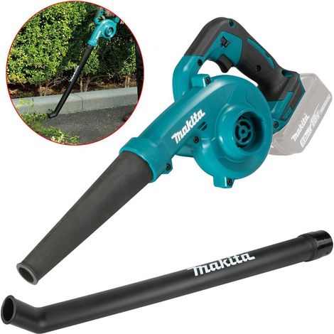 Makita DUB185Z 18v Cordless Garden Leaf Blower Variable Speed Bare + Long Nozzle