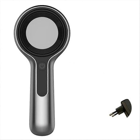 Lampe d'analyse de peau UV grossissante pour tests de beauté, lampe Woods, lumière d'analyse de la peau, détection, prise UE (1/5)