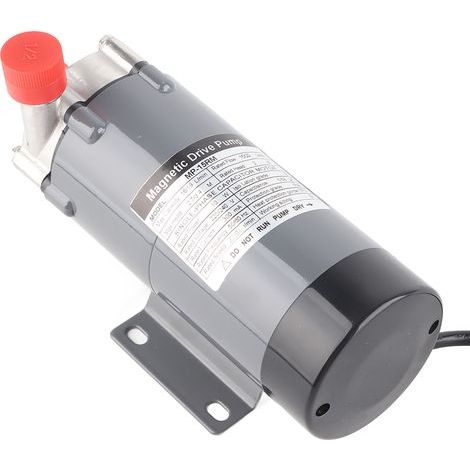 Pompe de brassage magnétique résistante aux hautes températures, en acier inoxydable, pour brasseurs amateurs, prise européenne 220 V