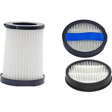 Lot de 3 cartouches filtrantes pré-HEPA et post-HEPA pour aspirateur Proscenic P12 P13 (1/5)