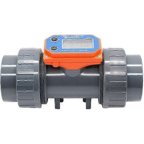Débitmètre électronique à écran LCD pour applications d'irrigation (DN15-DN80) - DN50 (1/5)