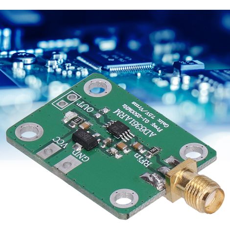 AD8361 HF-Mikrowellen-Wirkleistungsdetektor, AM-Detektor, Amplitudendetektion 0,1–2,5 GHz (1/5)