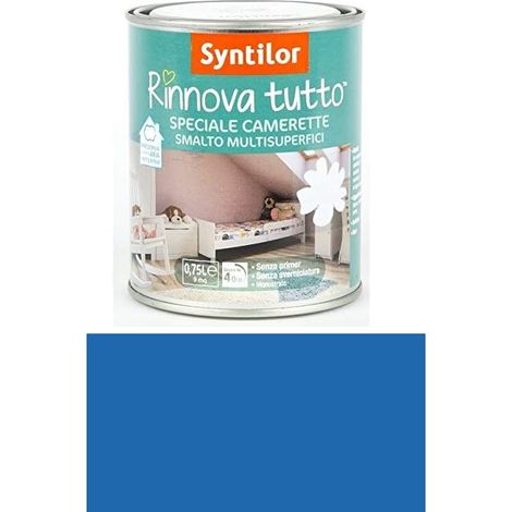 SYNTILOR - RINNOVA TUTTO SMALTO SPECIALECAMERETTE 0,750 LT POP