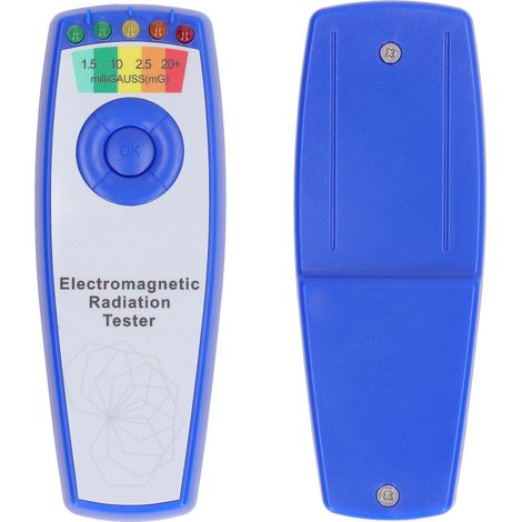 Messgerät für elektromagnetische Felder, Messgerät für magnetische Strahlung, Magnetstrahlungsdetektor (1/5)