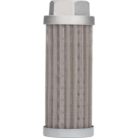Filtre à huile pour vanne d'aspiration hydraulique, cartouche filtrante à mailles métalliques, raccord de tube à mailles métalliques, élément filtrant pour l'aspiration de carburant (1/5)