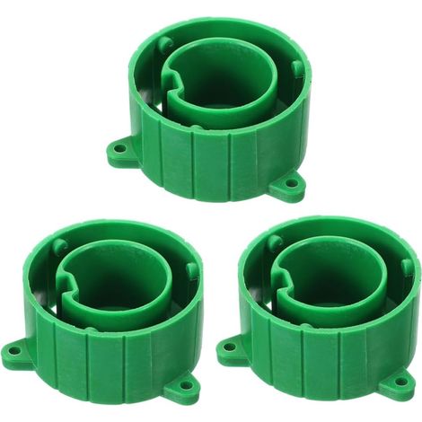 Lot de 3 capuchons de protection pour attelage de remorque à 13 broches - Pour différents attelages de remorque - Design noir (1/5)