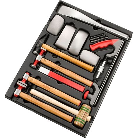 FACOM Modul - Karosserie-Werkzeuge, 14-tlg. (1/2)