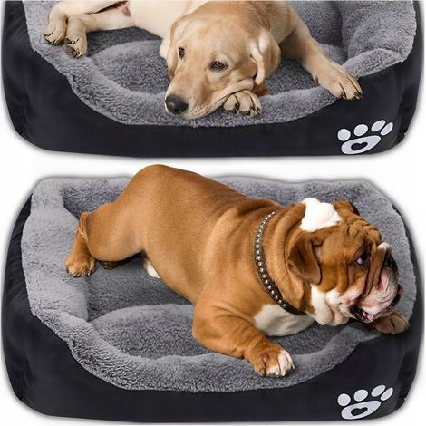 CAMA PARA PERRO/GATO 70X55 XL ALMOHADA IMPERMEABLE COJÍN PARA BOLÍGRAFO DE DESCANSO