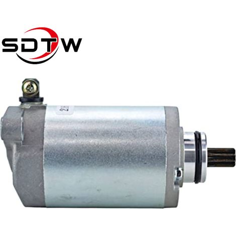 31200-HLA-000 Starter Motor Compatible with SYM 200/RV180/GTS180 03-14 (1/5)