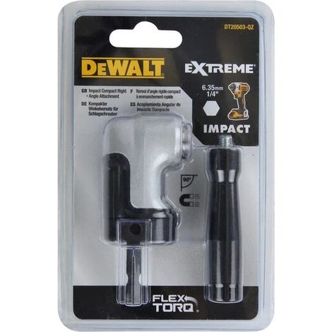 Ultrakompakte Winkelkupplung  DeWalt DT20503-QZ