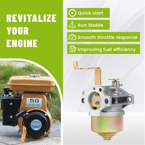 Carburateur de remplacement pour moteur Robin EY20