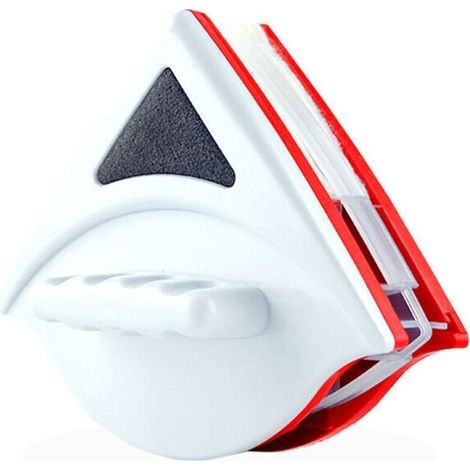 Nettoyeur Vitre Magnétique Double Face Professionnel pour Vitres de 15 à 24 mm6 Éponges, 4 Balais Essuie-Glace et 12 Ajusteurs (1/4)