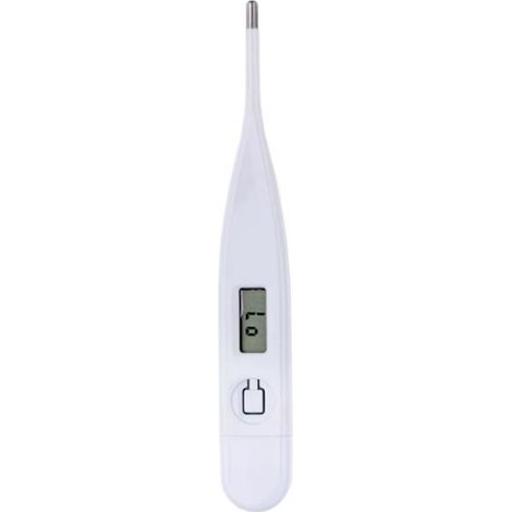 Thermomètre numérique d\'adultes de bébé d\'enfants 32 ° C - 42 ° C Lecture rapide de 60 secondes avec l\'indicateur sonore (1/3)