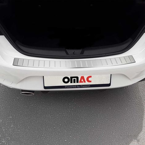 OMAC Ladekantenschutz für Renault Megane Limo 2016-2022 Chrom gebürstet (1/5)