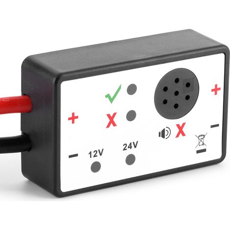Der 12/24V-Überspannungsschutz für Kraftfahrzeuge verhindert Schäden an elektrischen Systemen beim Schweißen oder bei Stromstößen. (1/5)