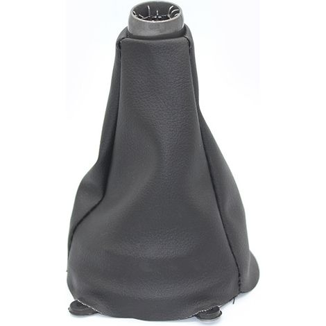 A dust cover for the gear knob, gear lever and gearshift knob of a Honda Civic.