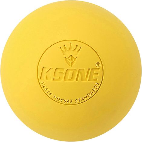 Balle de massage 6,3 cm pour fascia, balle de yoga et muscles 1-- (1/5)