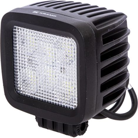 LED-Arbeitsleuchte, quadratisch, 42 W, 3780 lm, 10/30 V, diffuses Licht, 6 LEDs, Kramp LA10028 (1/5)