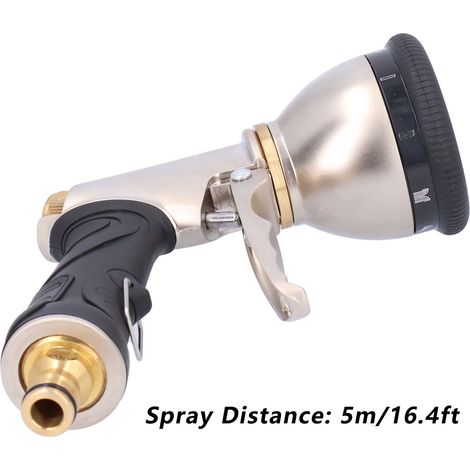 Pistolet de Nettoyage Haute Pression pour Jardin et Voiture, Flexible et Portable (1/5)