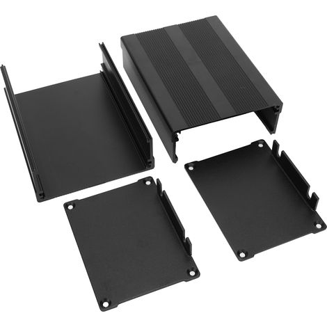 Montagegehäuse aus Aluminiumlegierung für elektronische Schaltungen, GPS-Schutzbox, 57 x 76 x 100 mm (1/5)