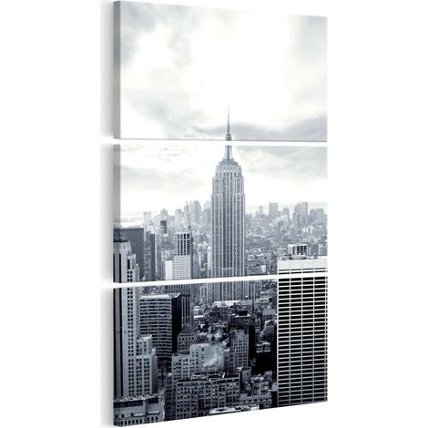 Tableau Imprimé "New York : Empire State Building" 60x120cm (1/2)