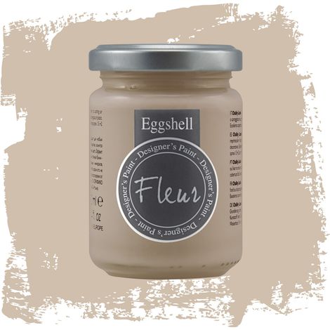 Fleur - Smalto satinato - Fleur eggshell  130 ml - scegli il colore / -/F12 james Taupe (1/5)