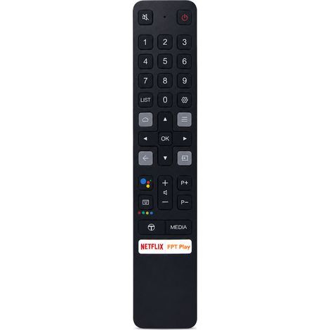 Telecomando TV a infrarossi compatibile con TCL RC901V FMR7, senza configurazione, senza comando vocale (1/5)