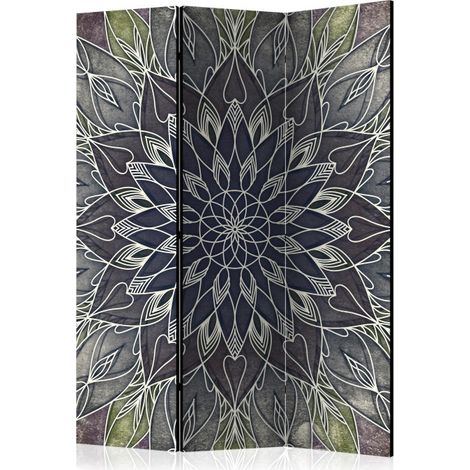 Paravent 3 Volets "Imperial Pattern" 135x172cm (1/2)