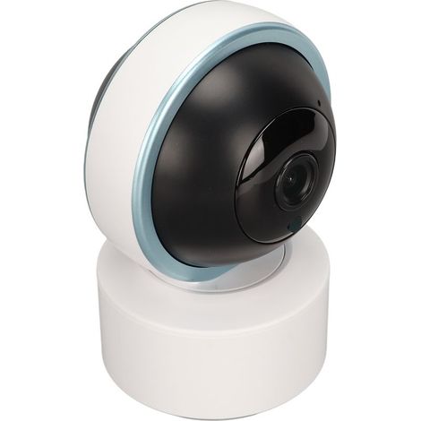 Caméra de Sécurité Intérieure HD 1080P Double Bande 2.4G/5G, Vision Nocturne Infrarouge, Sans Fil Intelligente, Alimentation 100‑240V avec Prise UE (1/5)