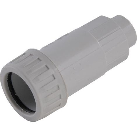 Articulación de estanqueidad para tubo de 20 mm, funda de 16 mm, 2 piezas
