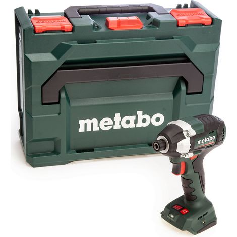 METABO SSD18LT200 B/L BODY 18v Impact driver 1/4" hex drive (1/5)