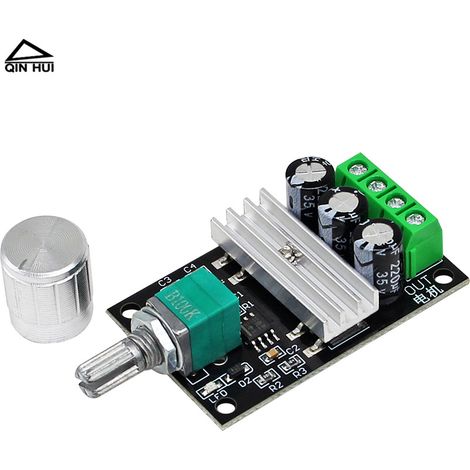 Drehzahlschalter (6 V/12 V/24 V/28 V), 3-A-Motordrehzahlregler mit Schalter, PWM-Gleichstrommotor-Drehzahlregler (1/4)