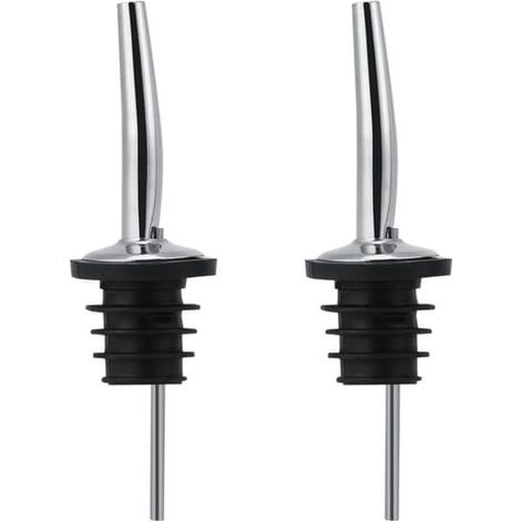 Lot de 2 bouchons anti-gouttes en acier inoxydable (1/3)