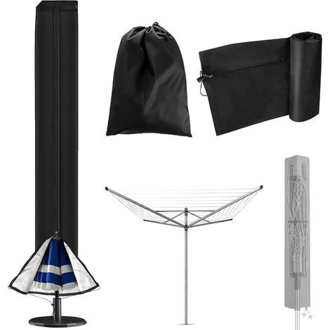 Housse Sechoir Parapluie Exterieur Oxford avec Fermeture (1/5)