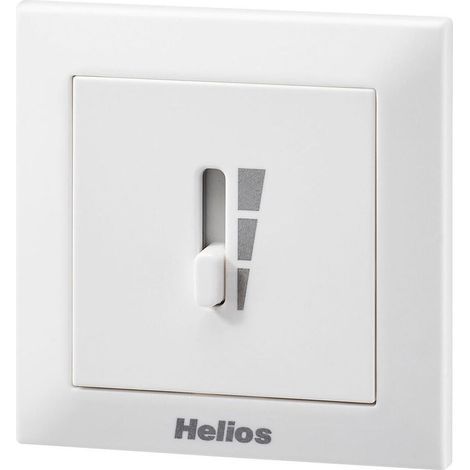 Helios SU-3 10 Stufenschalter 3-stufig, Lüfterstufe einstellbar 10V DC, Unterputz